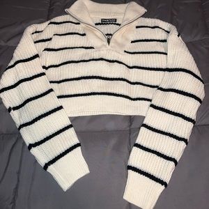 Quarter Zip Sweater